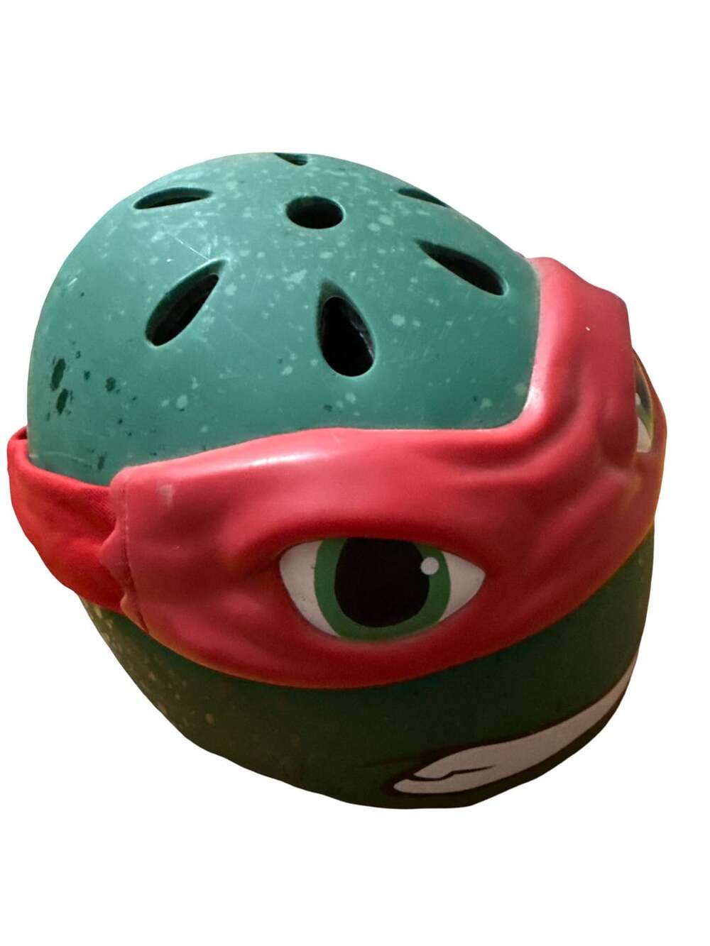 Raskullz Teenage Mutant Ninja Turtles Raphael Bike Helmet